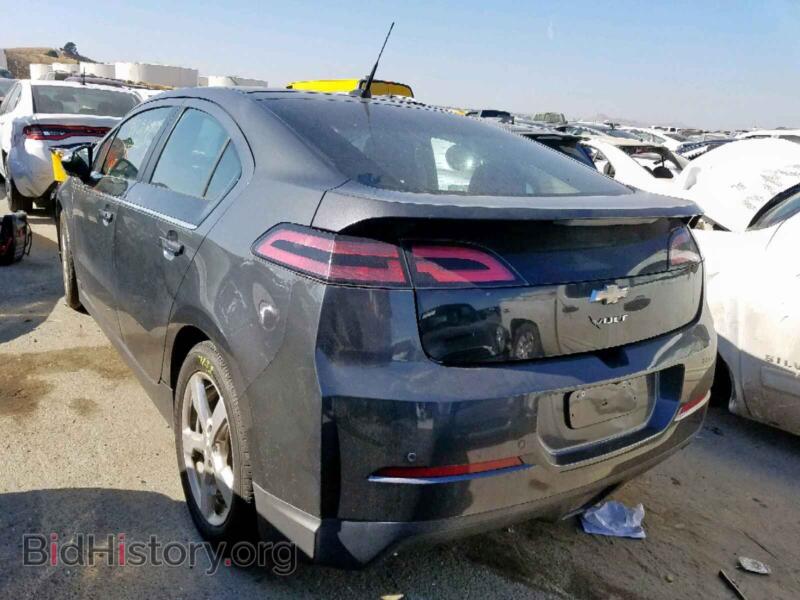 2011 Chevrolet VOLT (VIN 1G1RD6E44BU101170) — фото 3 из 10