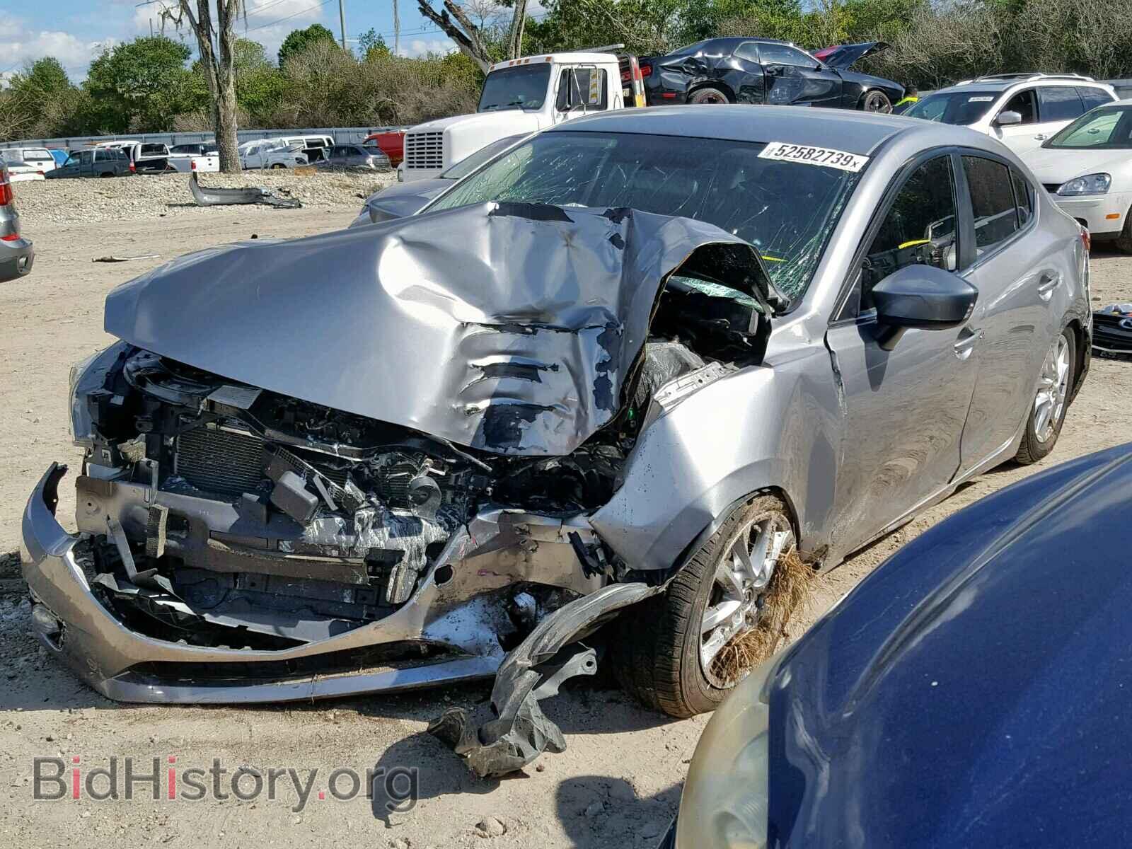 2015 MAZDA 3 - VIN: 3MZBM1V76FM166132 - Фото 2