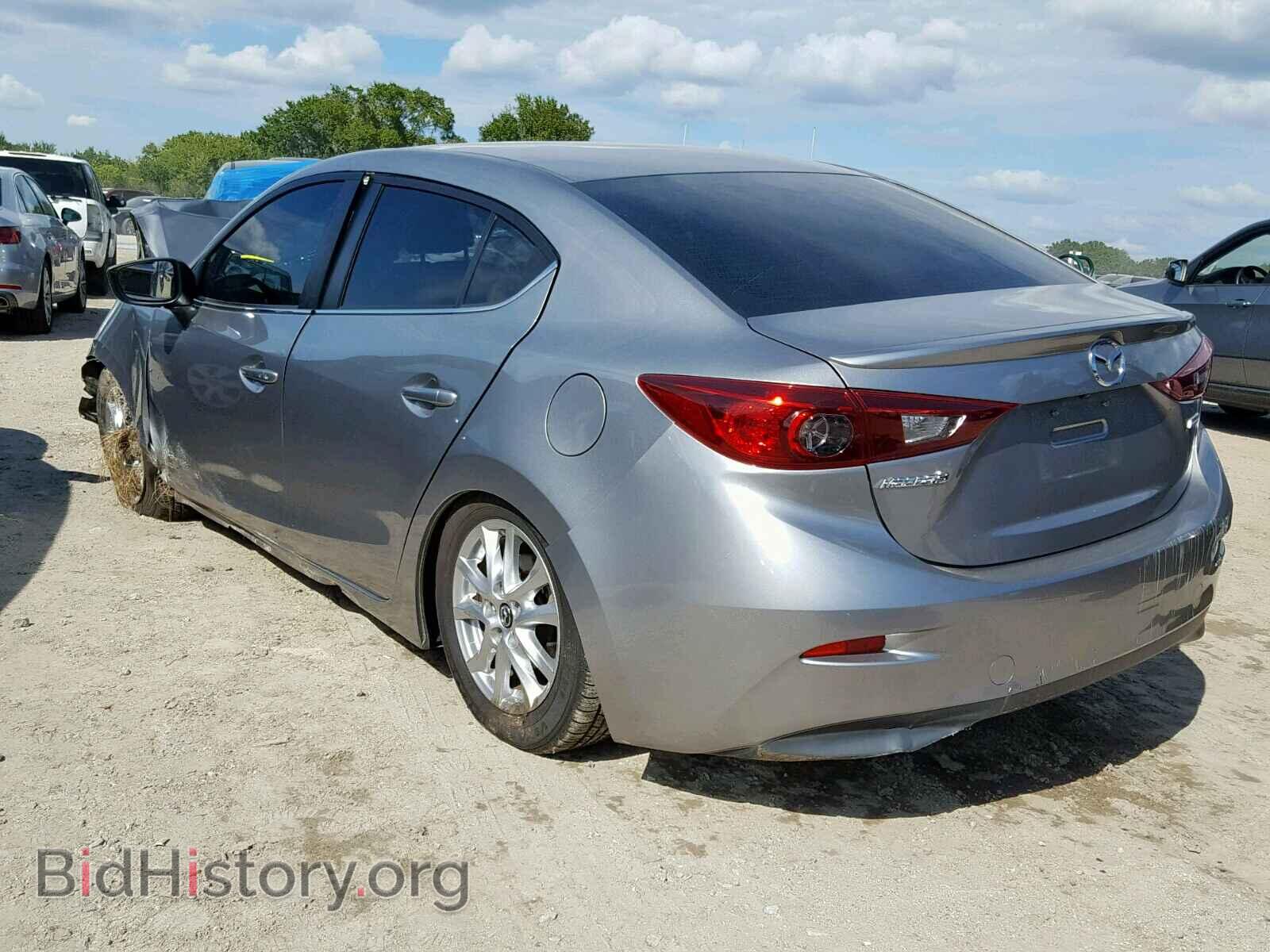 2015 MAZDA 3 - VIN: 3MZBM1V76FM166132 - Фото 3