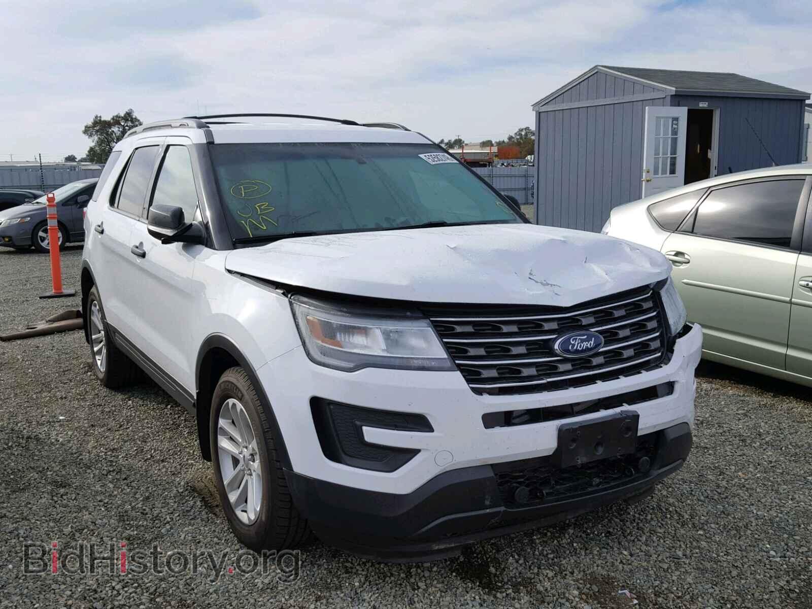 Photo 1FM5K8B88GGC23028 - FORD EXPLORER 2016