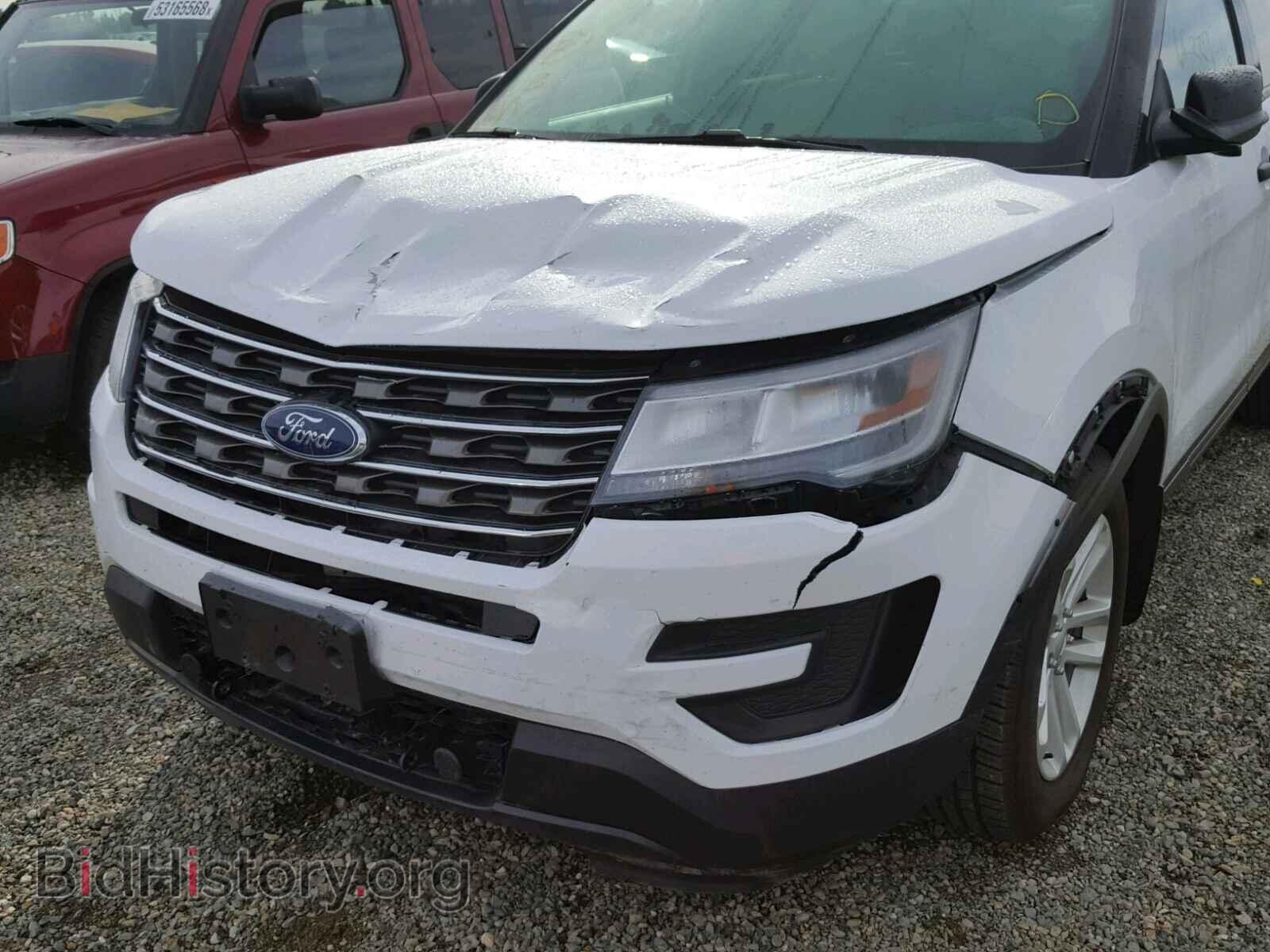 2016 FORD EXPLORER - VIN: 1FM5K8B88GGC23028 - Photo 9