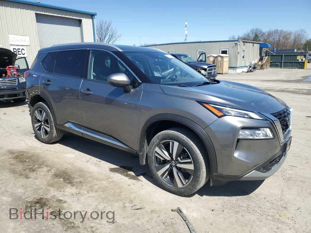 2021 NISSAN ROGUE - VIN: JN8AT3CB5MW242154 - Фото 4