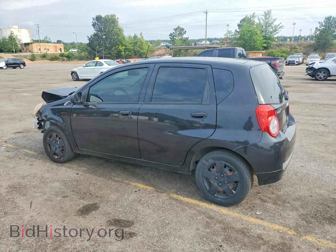 2011 CHEVROLET AVEO - VIN: KL1TD6DEXBB153977 - Фото 2
