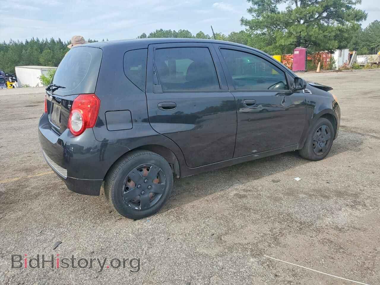 2011 CHEVROLET AVEO - VIN: KL1TD6DEXBB153977 - Фото 3
