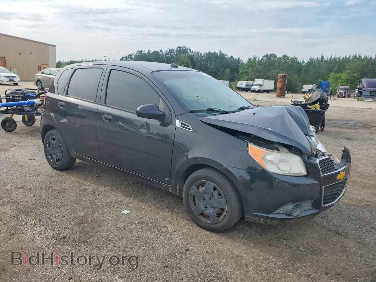2011 CHEVROLET AVEO - VIN: KL1TD6DEXBB153977 - Фото 4