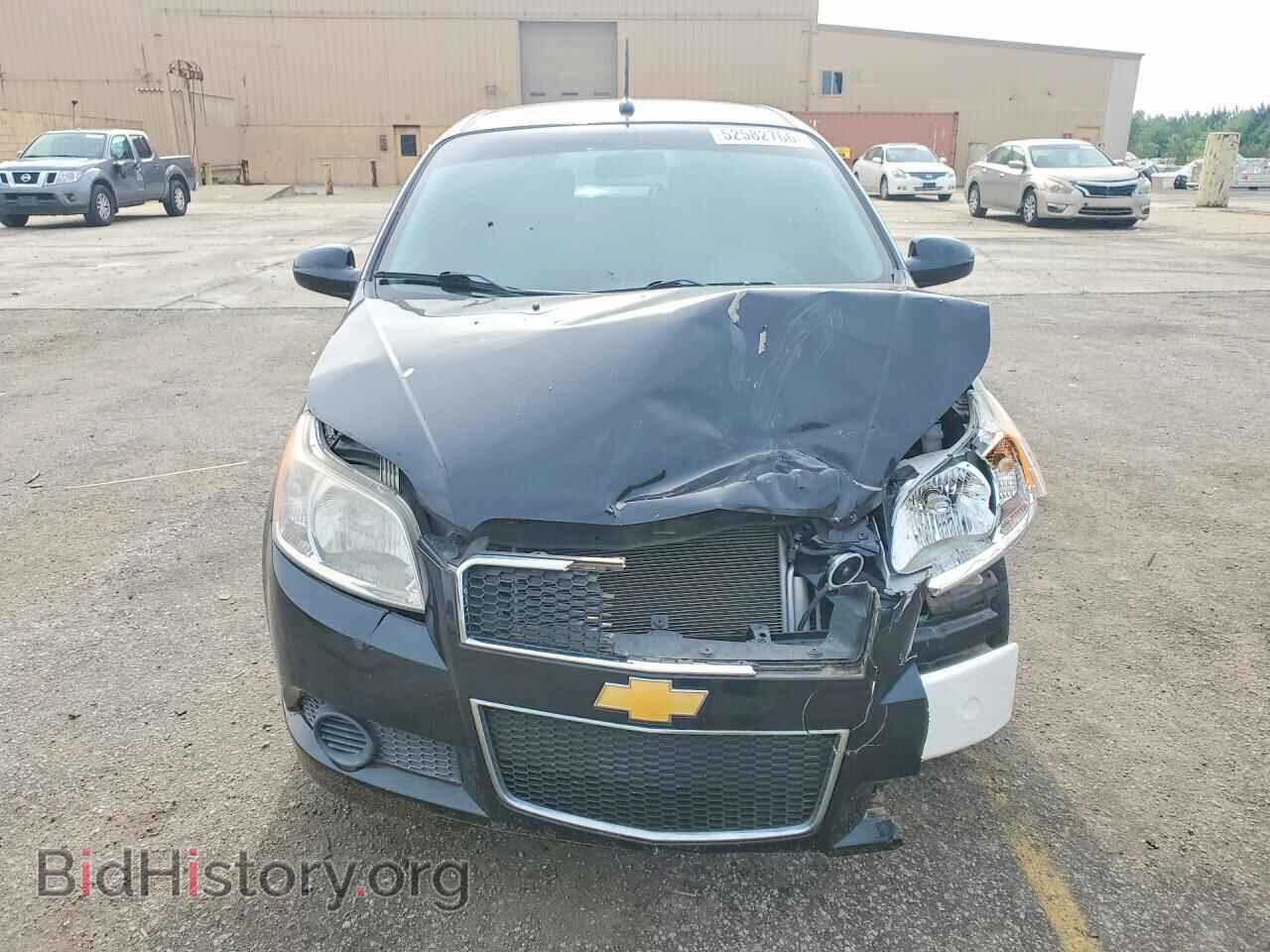 2011 CHEVROLET AVEO - VIN: KL1TD6DEXBB153977 - Фото 5