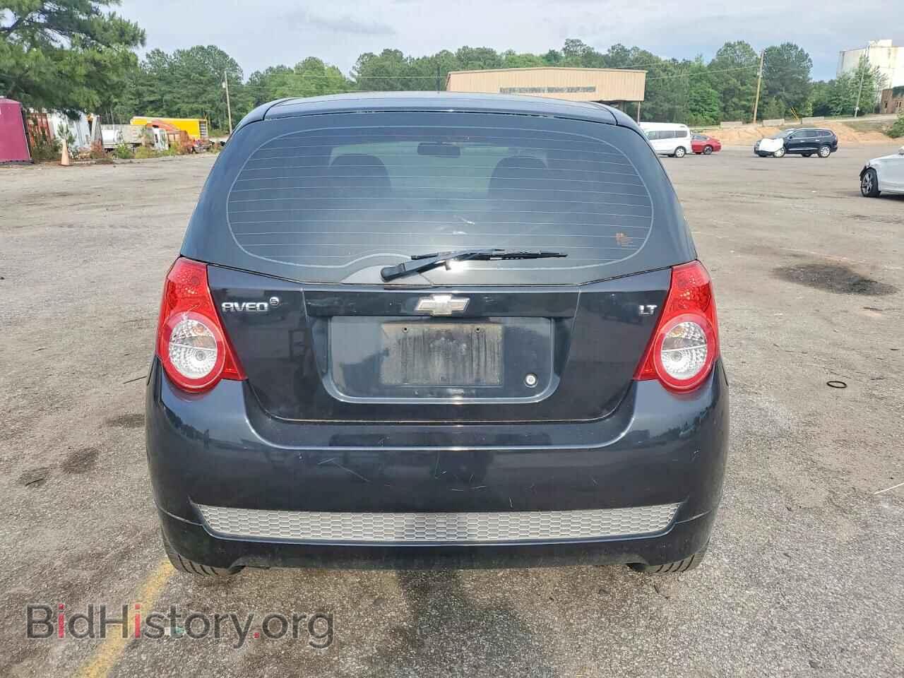 2011 CHEVROLET AVEO - VIN: KL1TD6DEXBB153977 - Фото 6