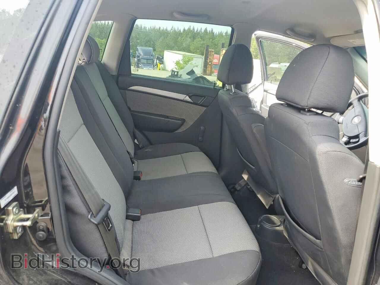 2011 CHEVROLET AVEO - VIN: KL1TD6DEXBB153977 - Фото 10