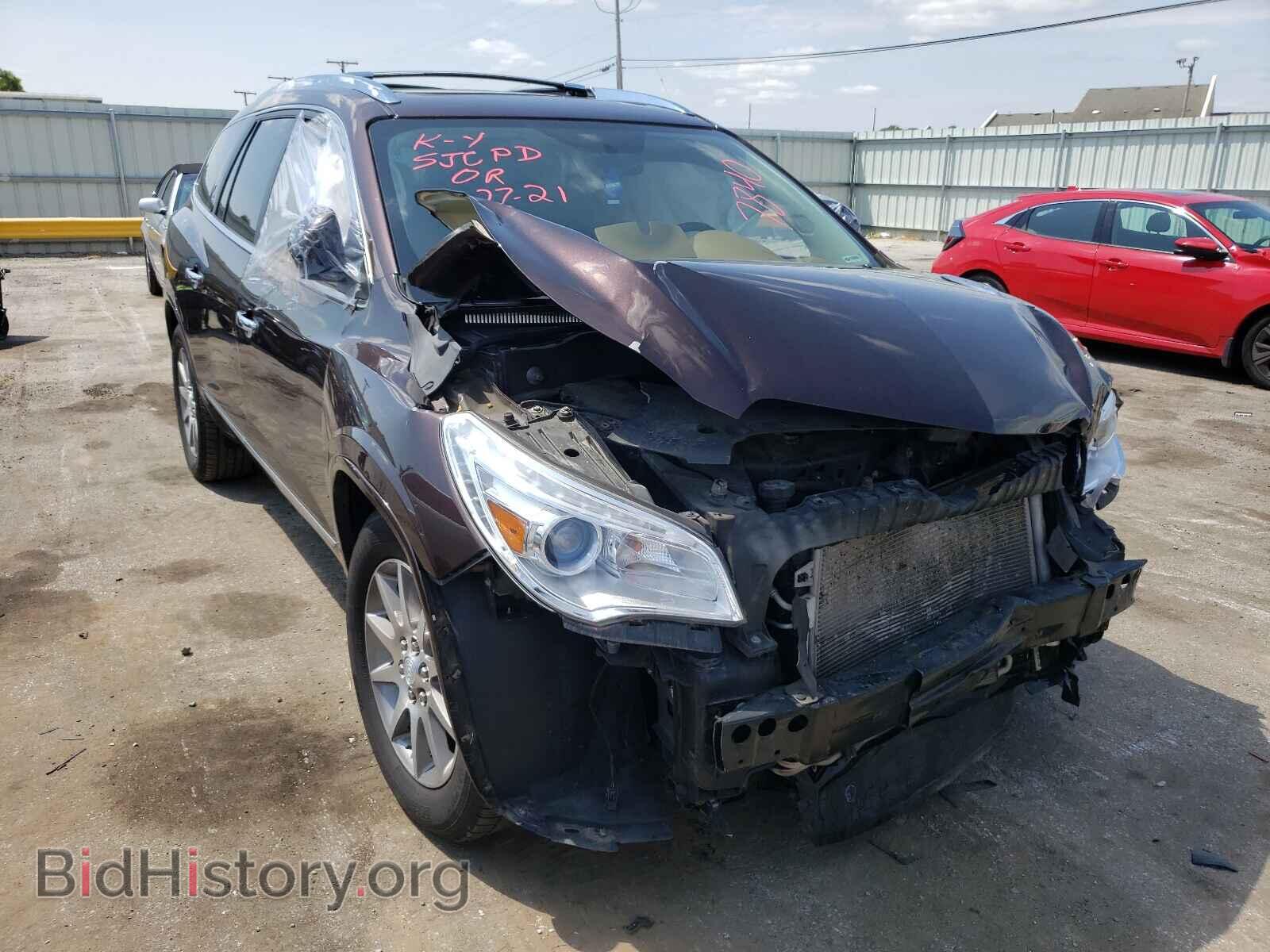 Фотография 5GAKVBKD8FJ187840 - BUICK ENCLAVE 2015