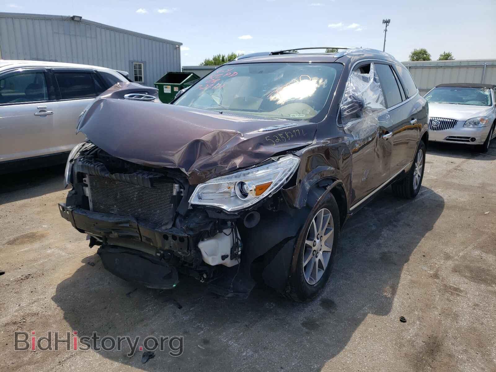 2015 BUICK ENCLAVE - VIN: 5GAKVBKD8FJ187840 - Фото 2