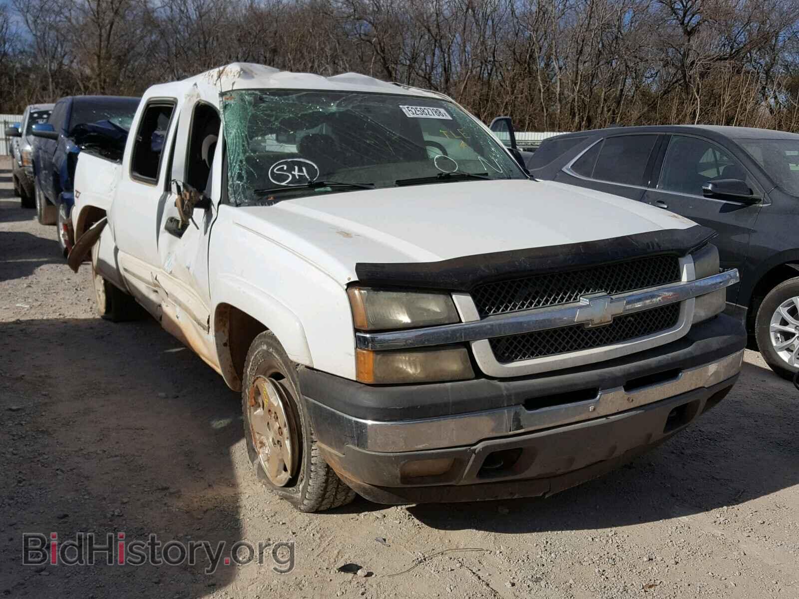 Фотография 1GCEK19B35E246979 - CHEVROLET SILVERADO 2005