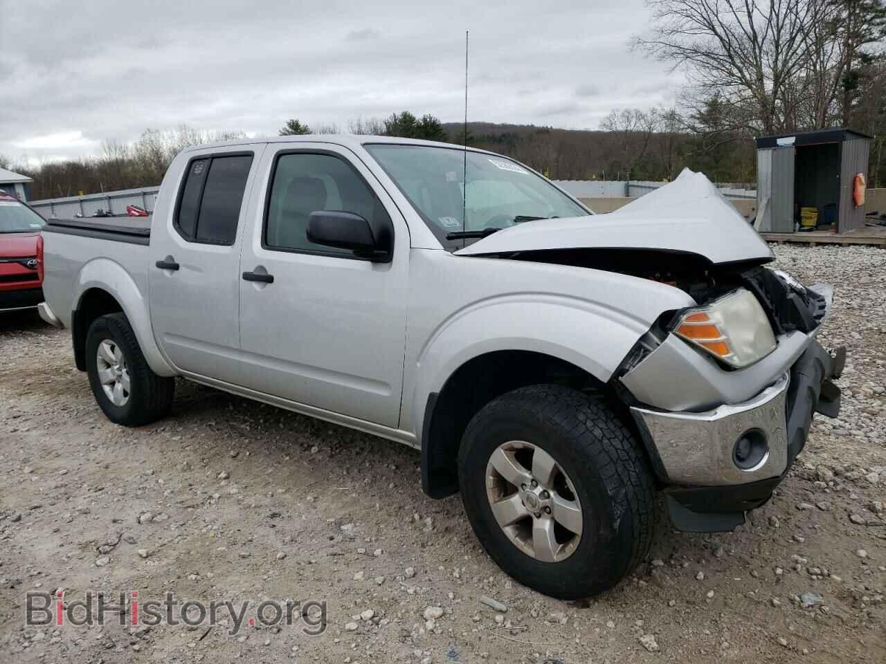 2011 NISSAN FRONTIER - VIN: 1N6AD0EV6BC412287 - Фото 4