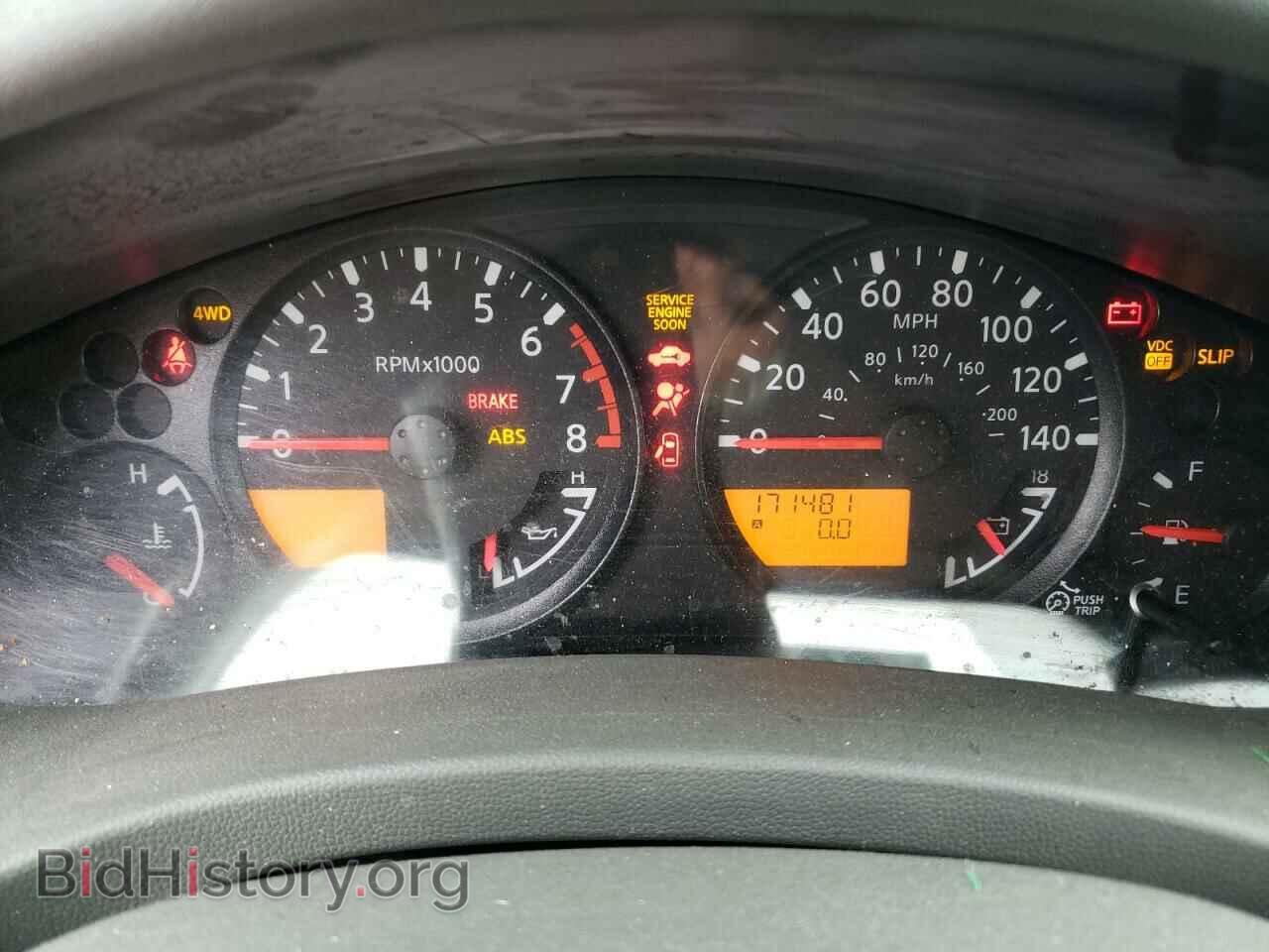 2011 NISSAN FRONTIER - VIN: 1N6AD0EV6BC412287 - Фото 9