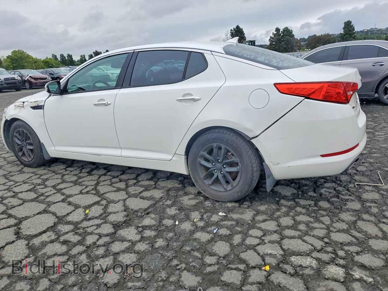 2013 KIA OPTIMA - VIN: KNAGM4A77D5440423 - Фото 2