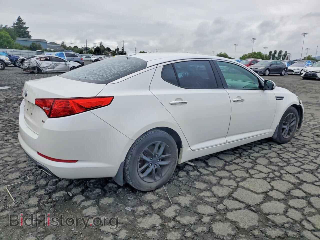 2013 KIA OPTIMA - VIN: KNAGM4A77D5440423 - Фото 3