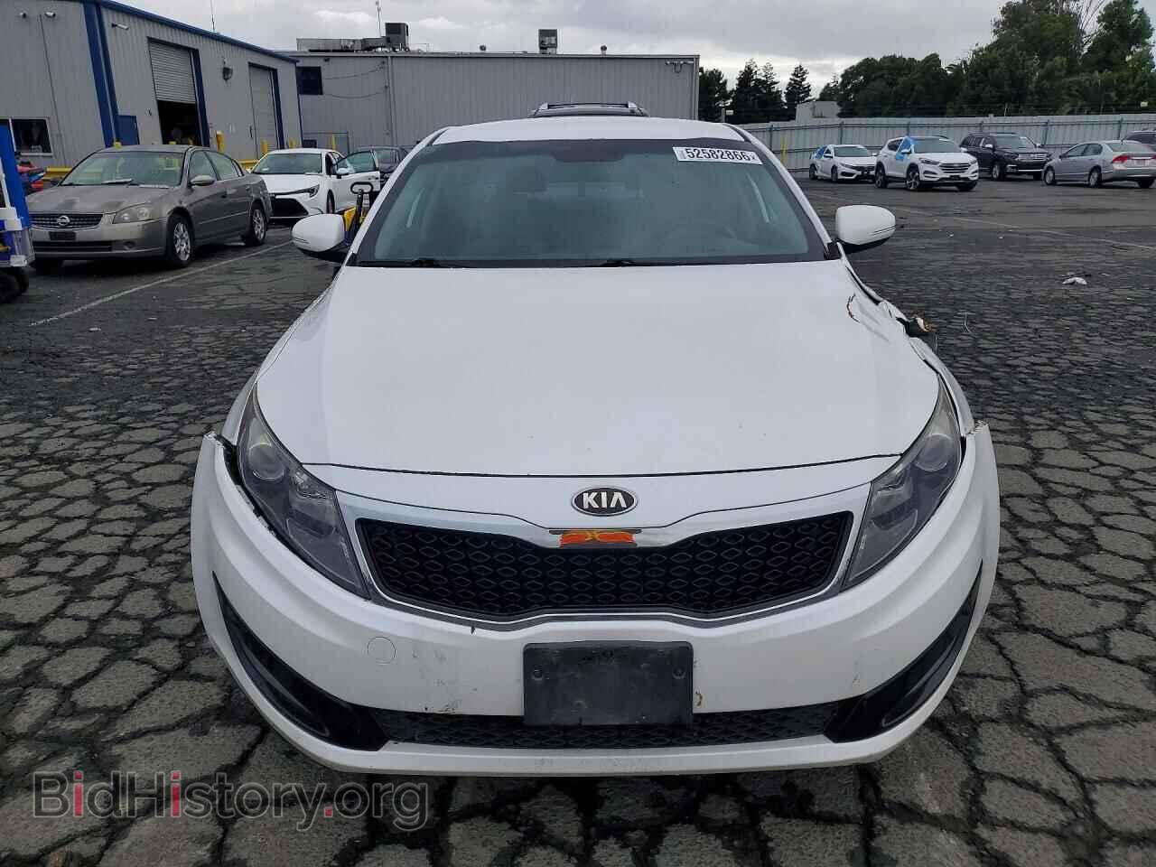 2013 KIA OPTIMA - VIN: KNAGM4A77D5440423 - Фото 5