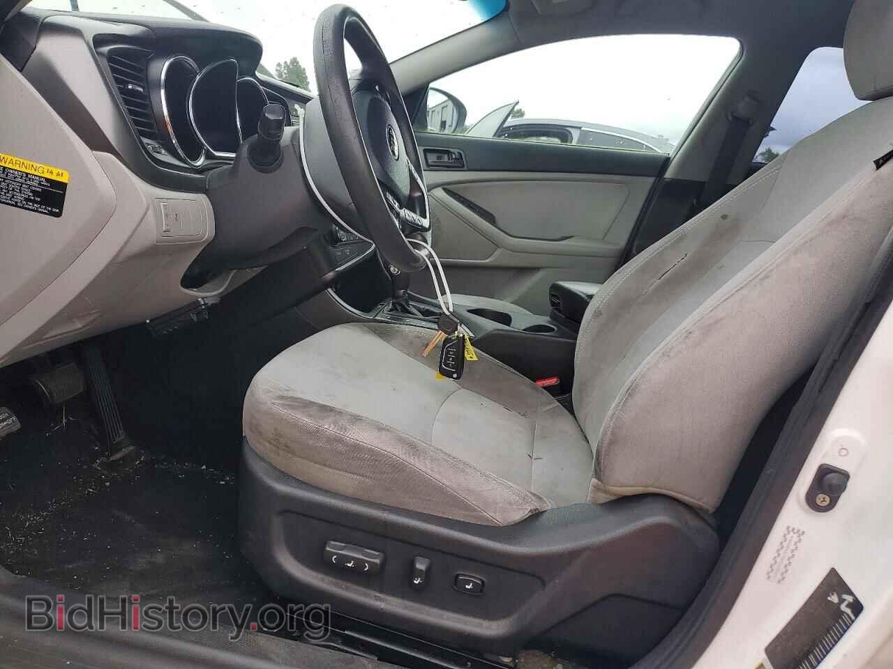 2013 KIA OPTIMA - VIN: KNAGM4A77D5440423 - Фото 7