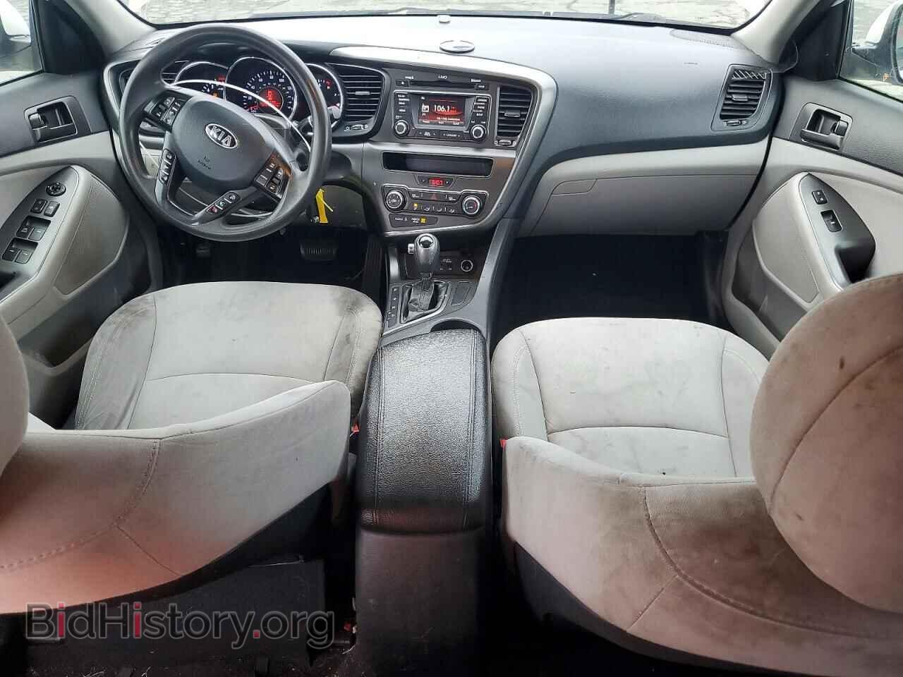 2013 KIA OPTIMA - VIN: KNAGM4A77D5440423 - Фото 8