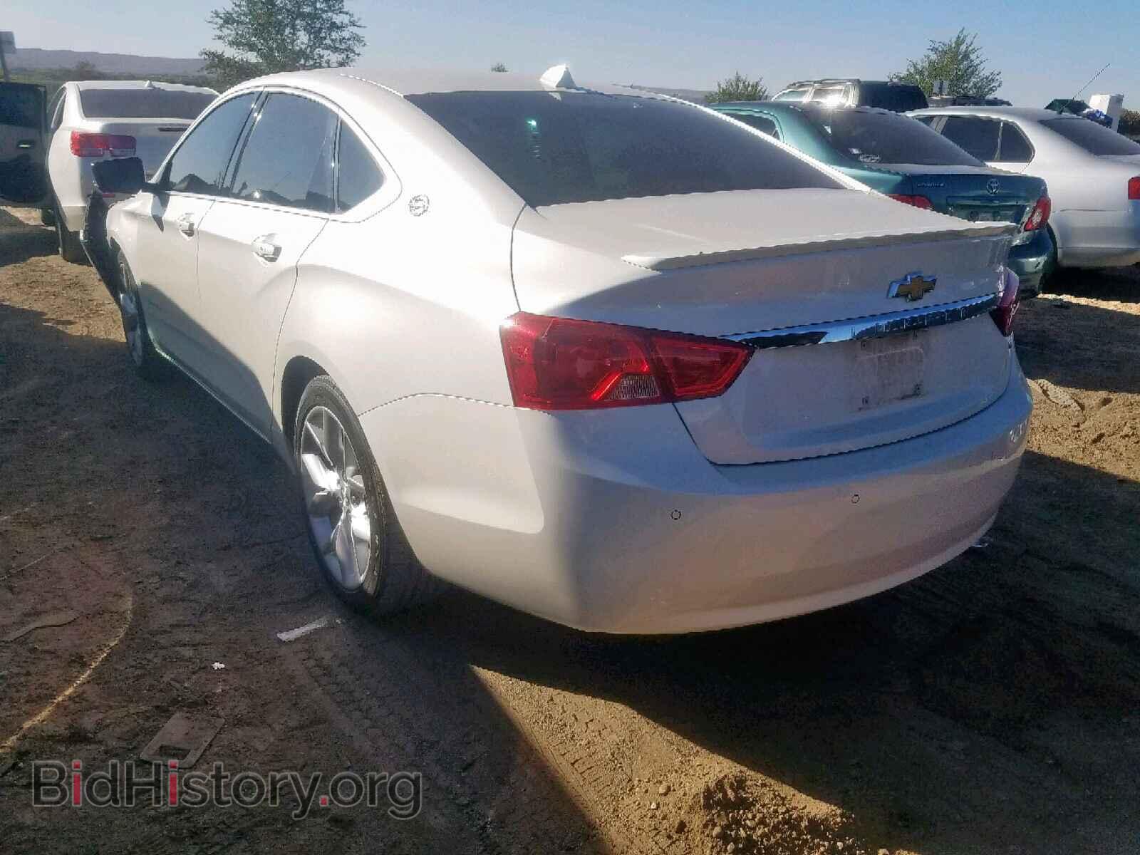 2014 CHEVROLET IMPALA - VIN: 2G1125S34E9200730 - Фото 3