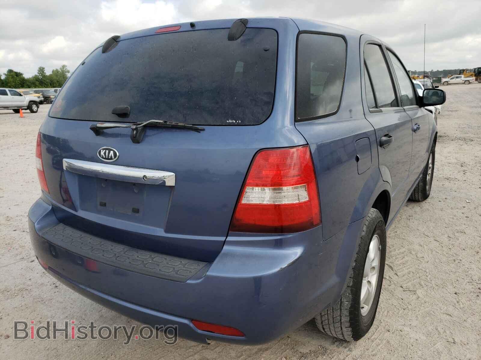 2007 KIA SORENTO - VIN: KNDJD736475675803 - Фото 4