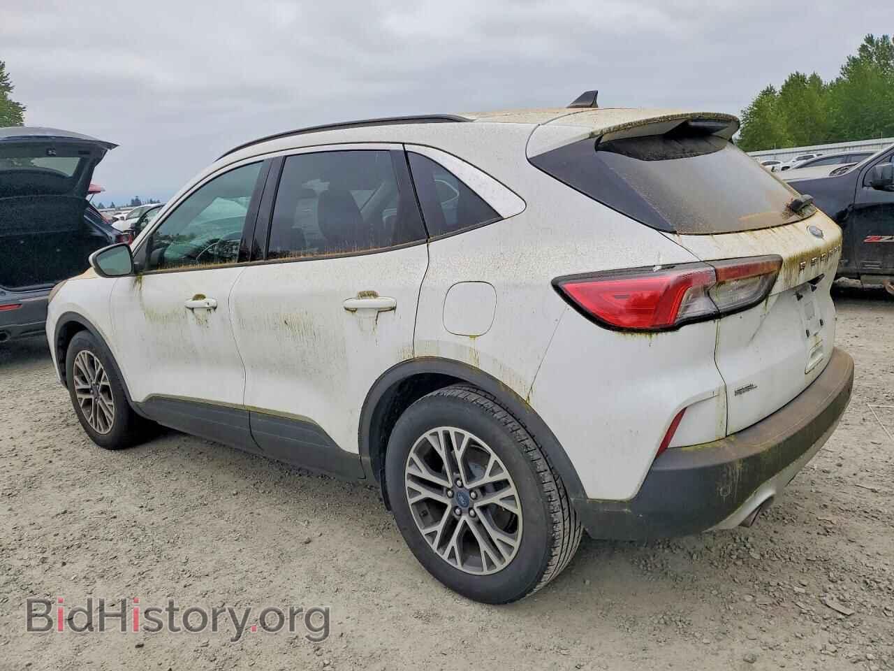 2020 FORD ESCAPE - VIN: 1FMCU0H69LUA81308 - Фото 2