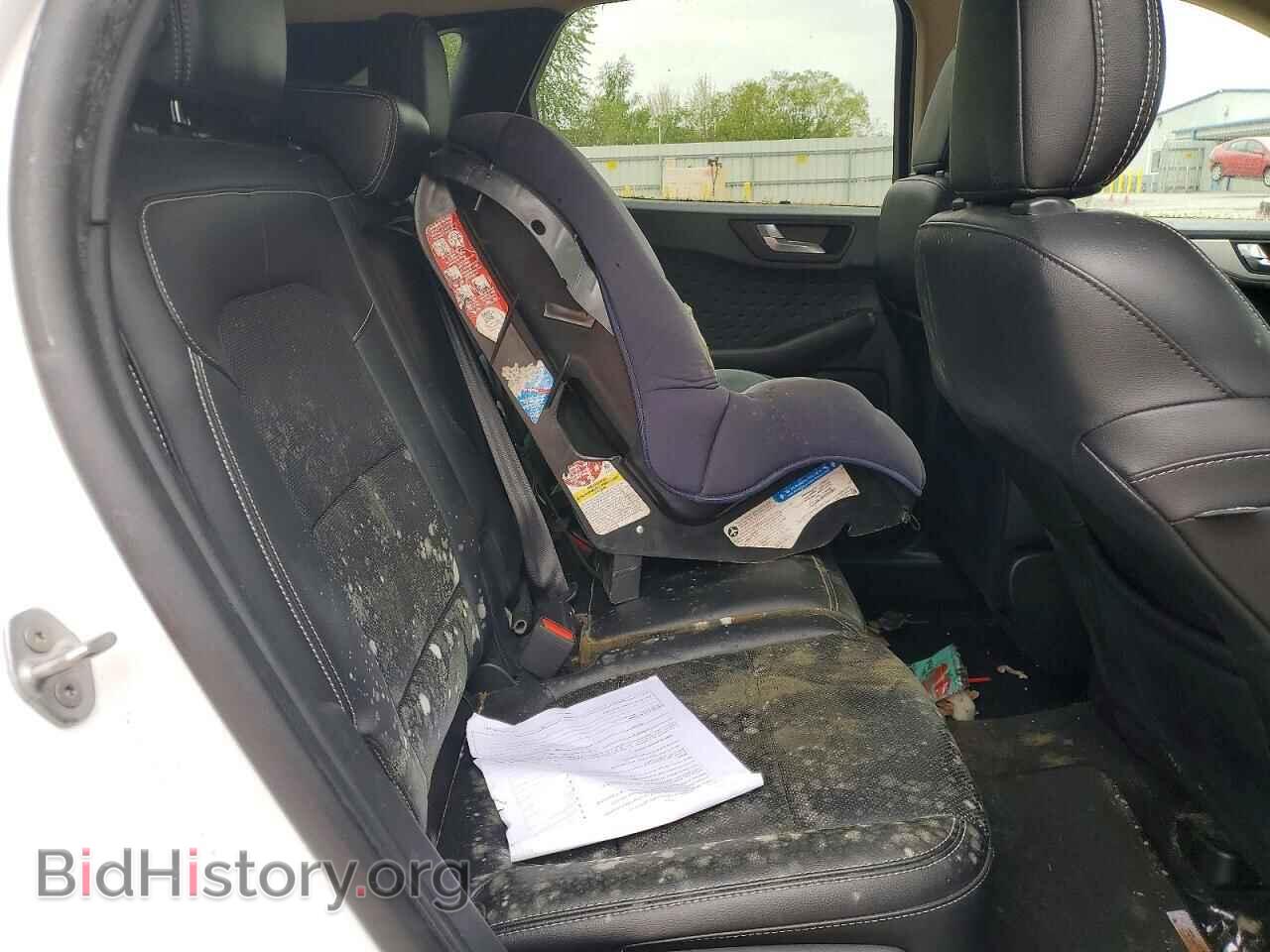 2020 FORD ESCAPE - VIN: 1FMCU0H69LUA81308 - Фото 11