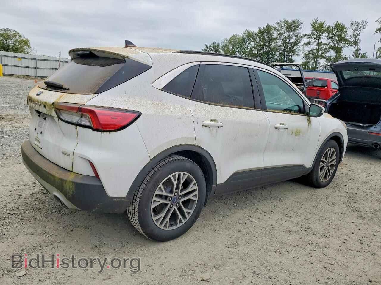 2020 FORD ESCAPE - VIN: 1FMCU0H69LUA81308 - Фото 3