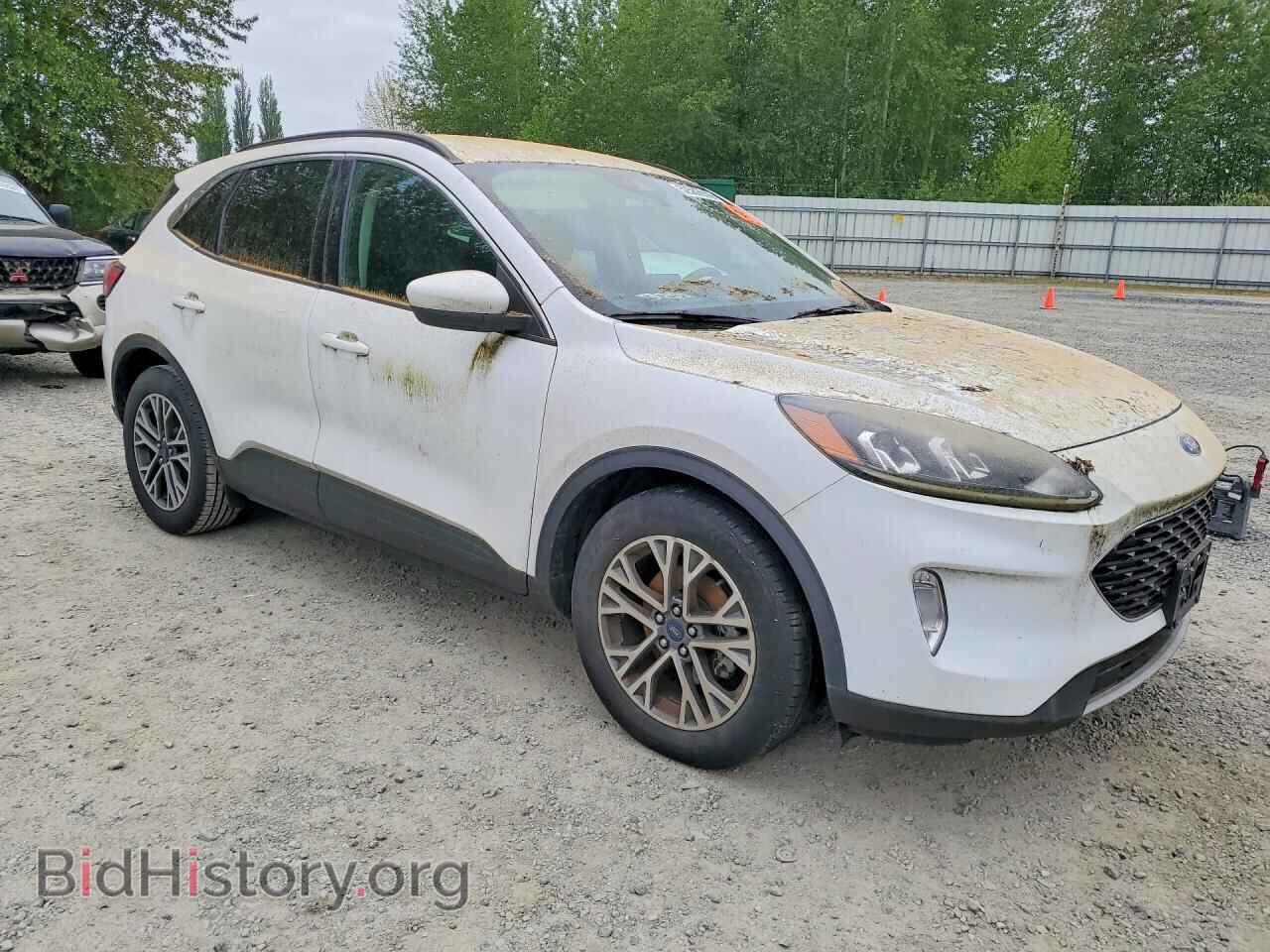 2020 FORD ESCAPE - VIN: 1FMCU0H69LUA81308 - Фото 4
