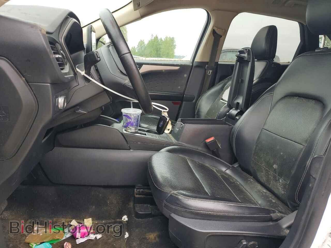 2020 FORD ESCAPE - VIN: 1FMCU0H69LUA81308 - Фото 7