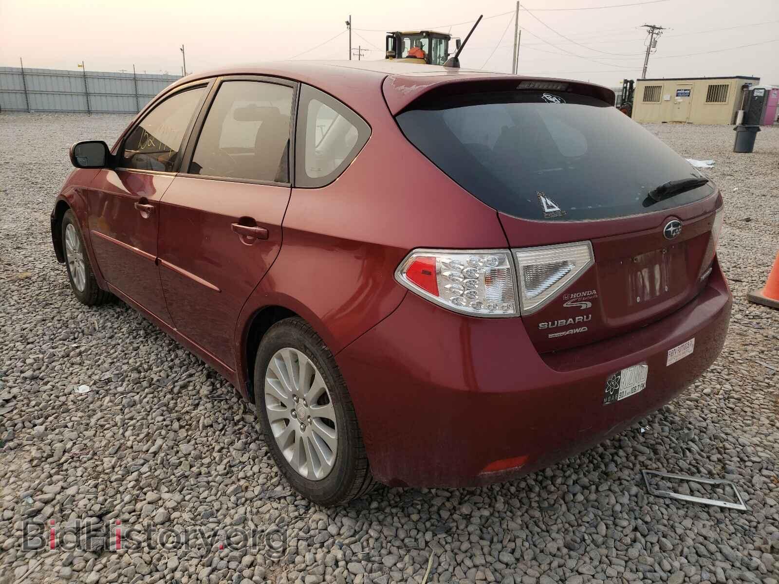 2011 SUBARU IMPREZA - VIN: JF1GH6B62BH826581 - Фото 3