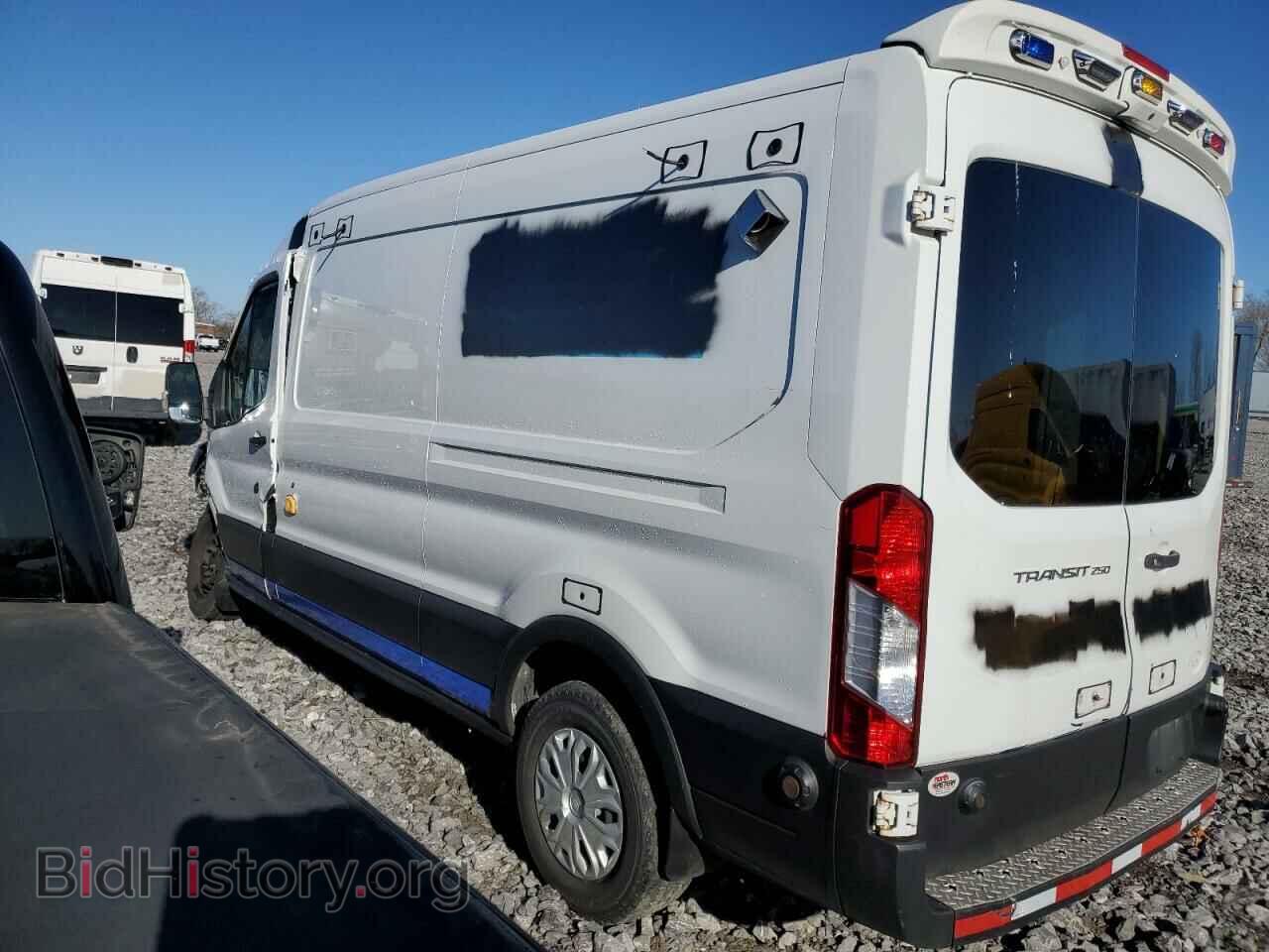 2019 FORD TRANSIT - VIN: 1FDYR2CM9KKA29406 - Фото 2