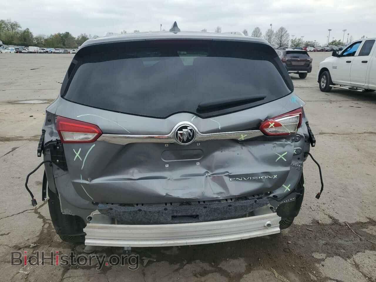 2020 BUICK ENVISION - VIN: LRBFXCSA0LD165765 - Фото 6