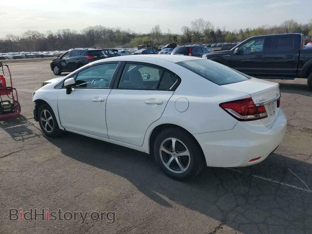 2015 HONDA CIVIC - VIN: 19XFB2F71FE230568 - Фото 2