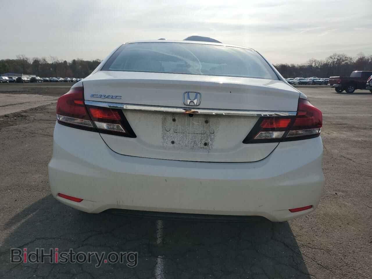 2015 HONDA CIVIC - VIN: 19XFB2F71FE230568 - Фото 6