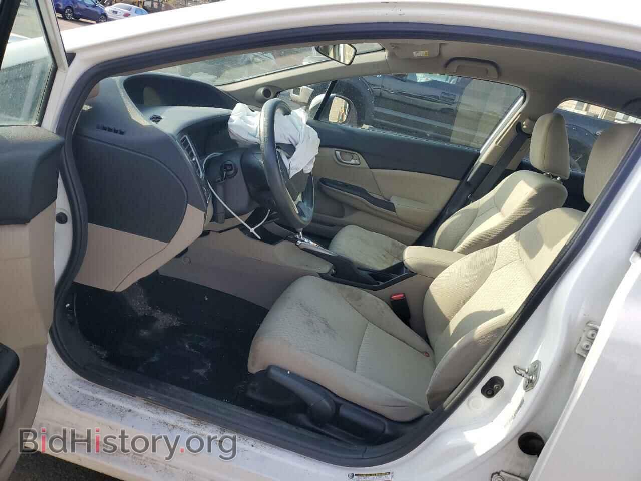 2015 HONDA CIVIC - VIN: 19XFB2F71FE230568 - Фото 7