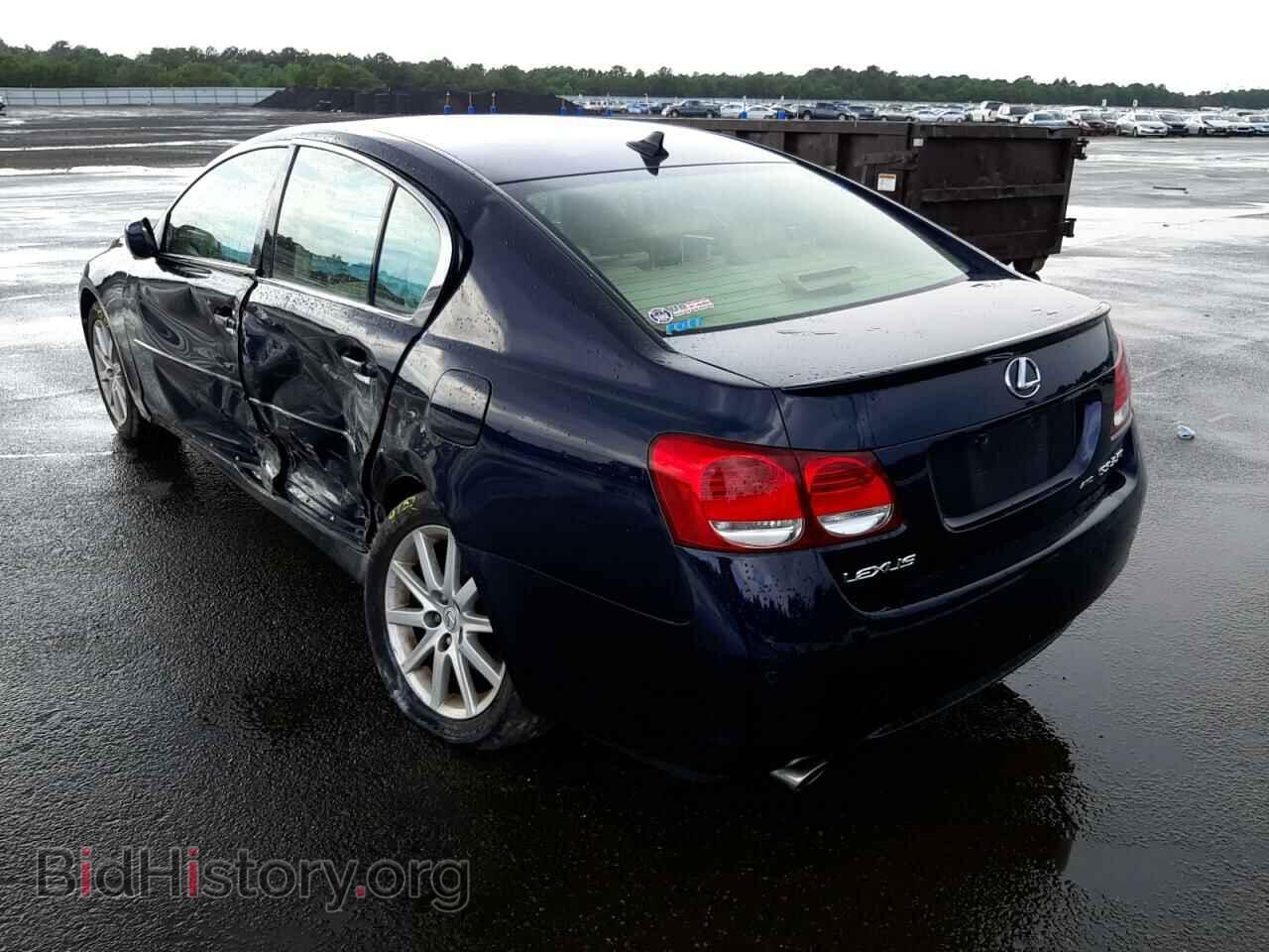 2007 LEXUS GS350 - VIN: JTHCE96S870012711 - Фото 3