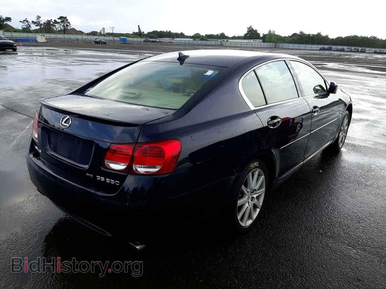 2007 LEXUS GS350 - VIN: JTHCE96S870012711 - Фото 4