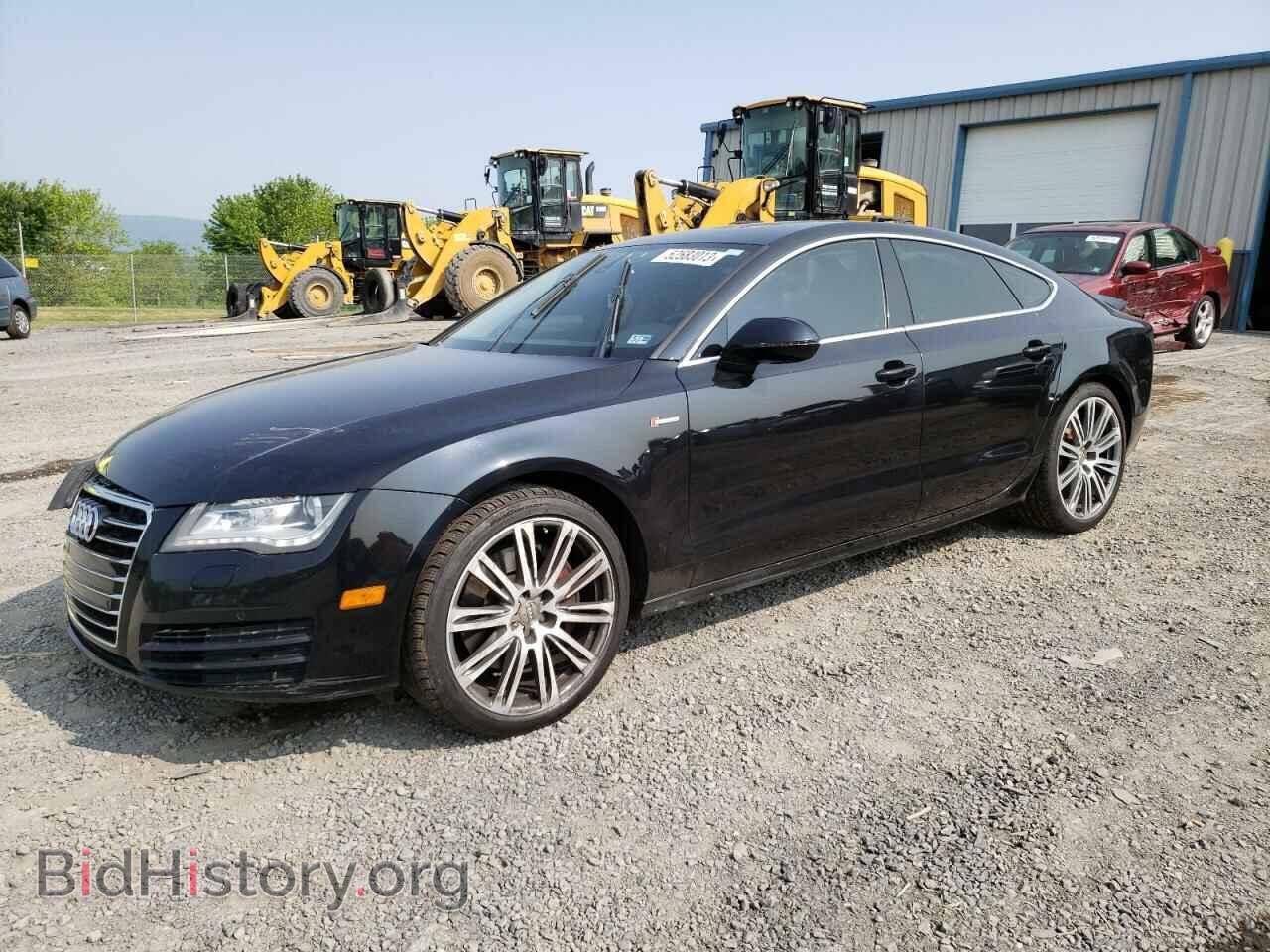 Photo WAUSGAFC4CN004021 - AUDI A7 2012