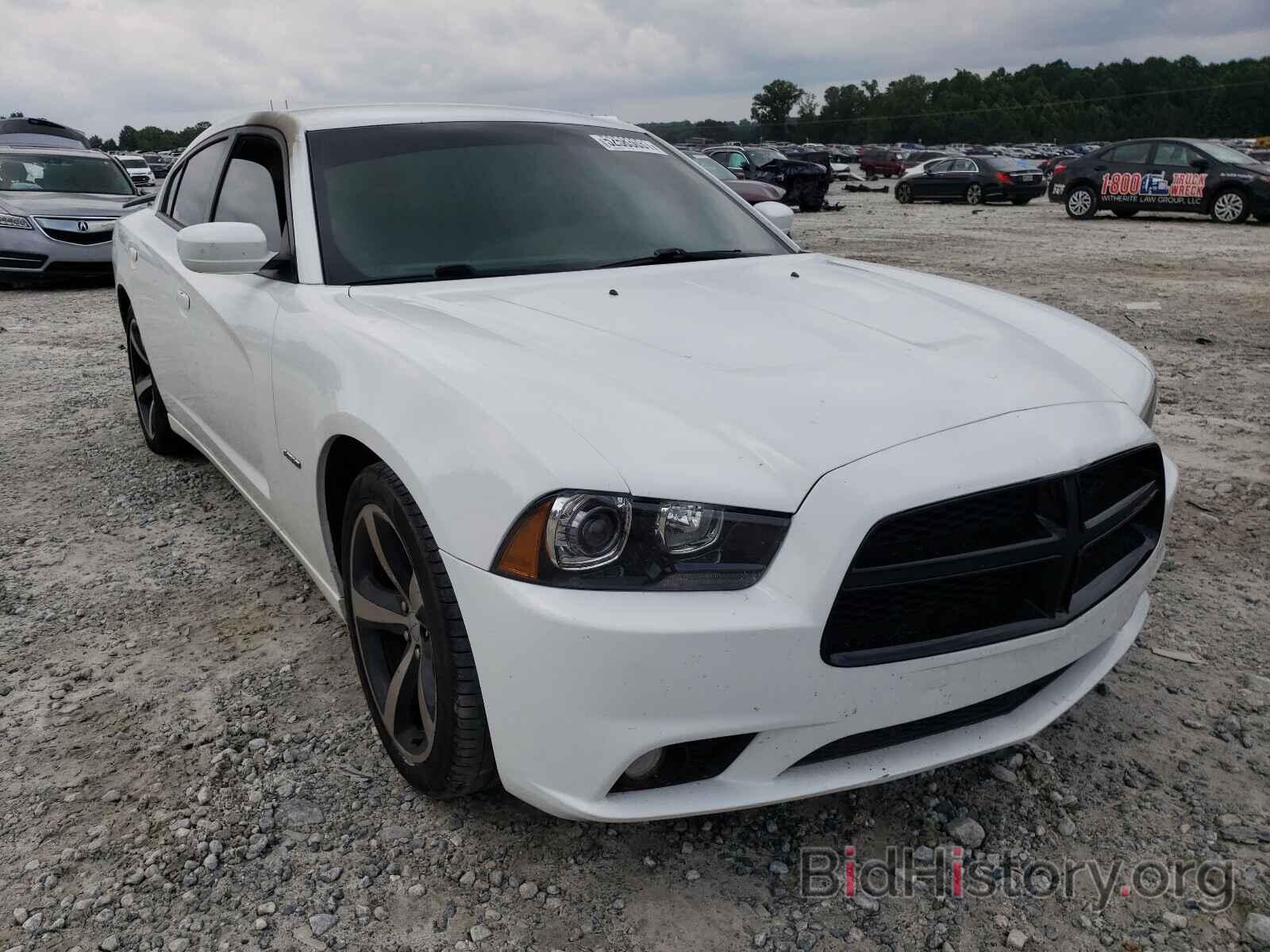 Photo 2C3CDXCT1EH369201 - DODGE CHARGER 2014