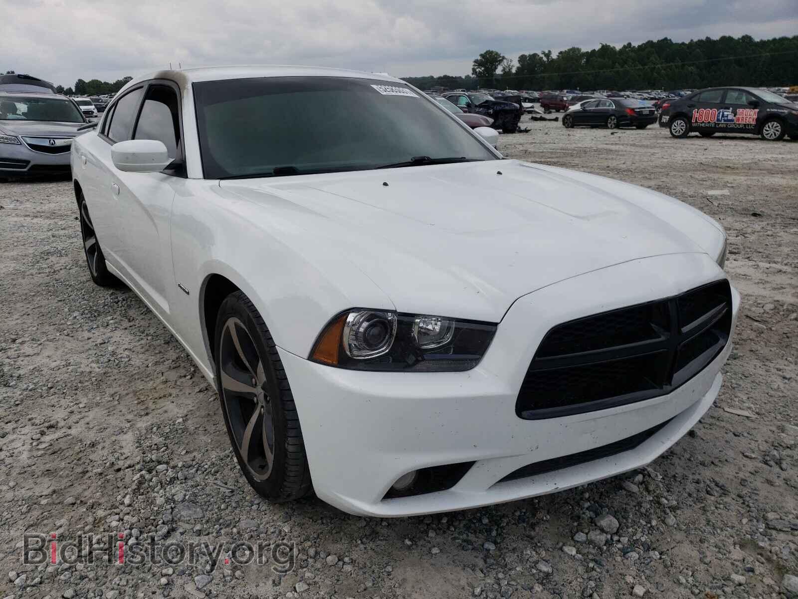 Фотография 2C3CDXCT1EH369201 - DODGE CHARGER 2014