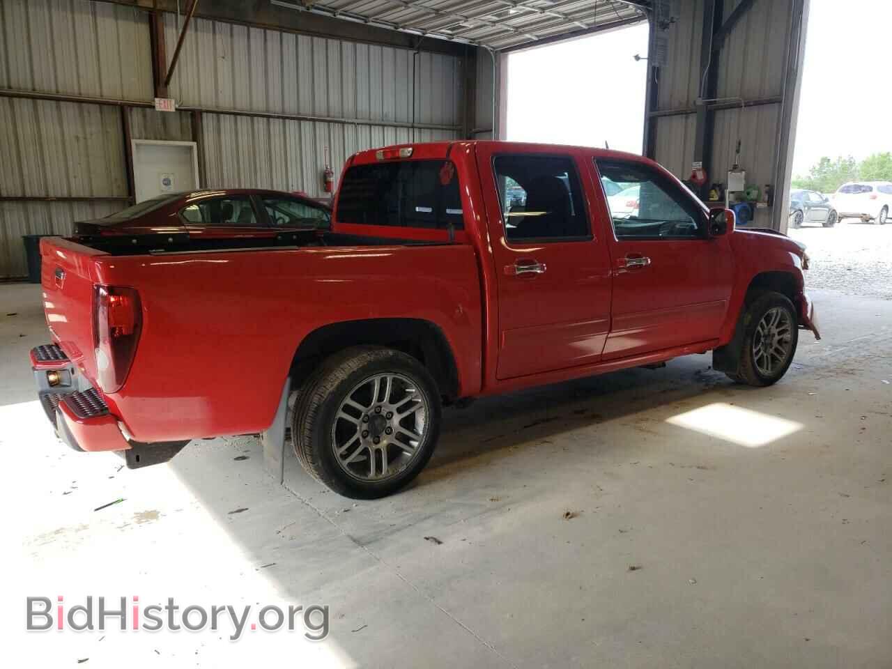 2012 CHEVROLET COLORADO - VIN: 1GCDSCF99C8115639 - Фото 3