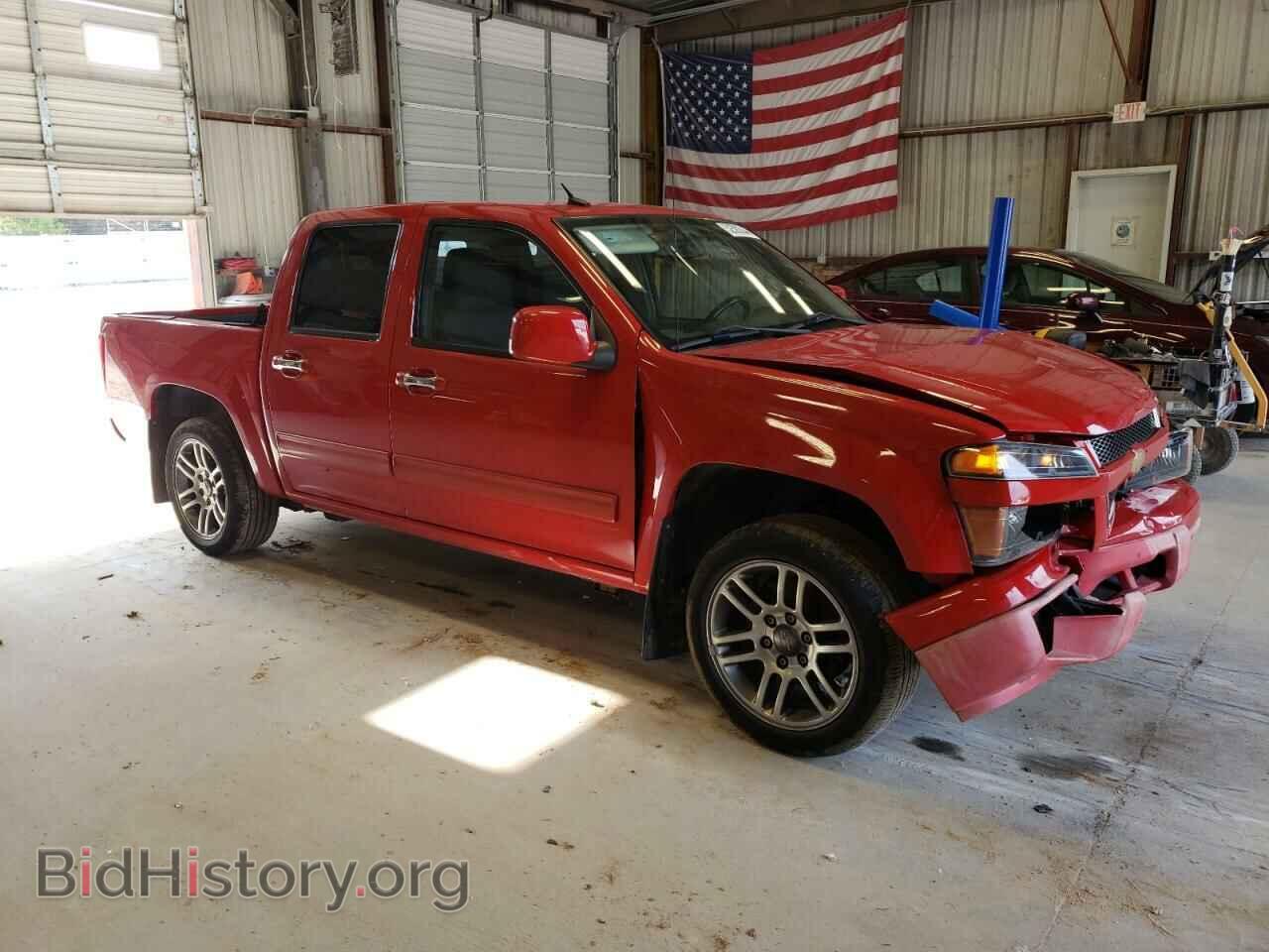 2012 CHEVROLET COLORADO - VIN: 1GCDSCF99C8115639 - Фото 4