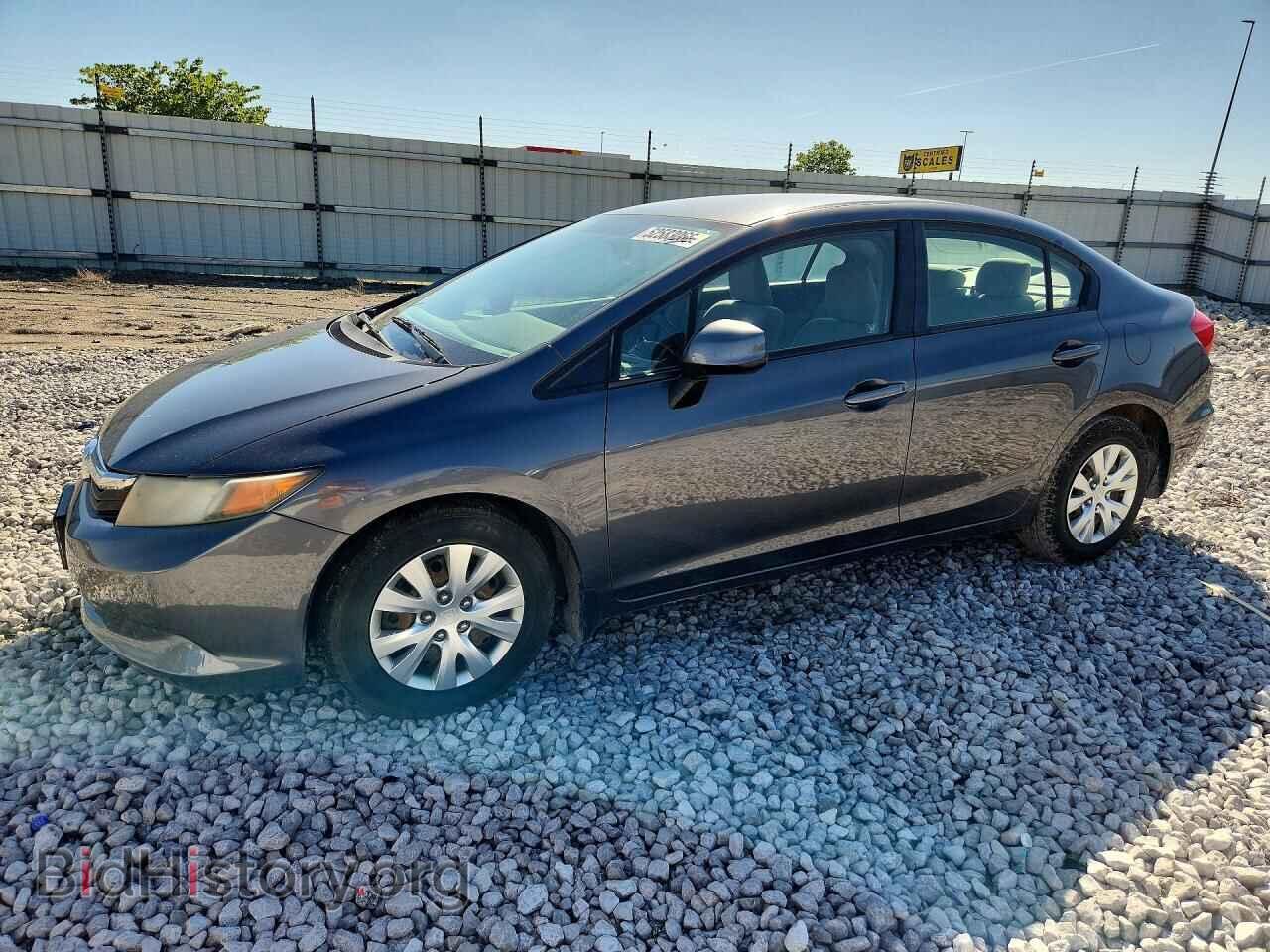 Photo 19XFB2F55CE018234 - HONDA CIVIC 2012