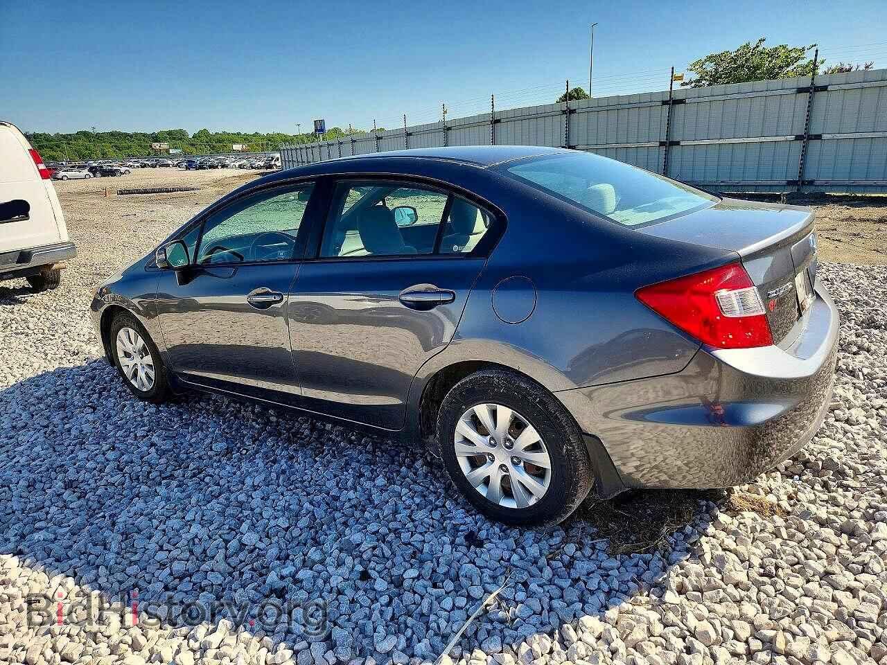 2012 HONDA CIVIC - VIN: 19XFB2F55CE018234 - Фото 2