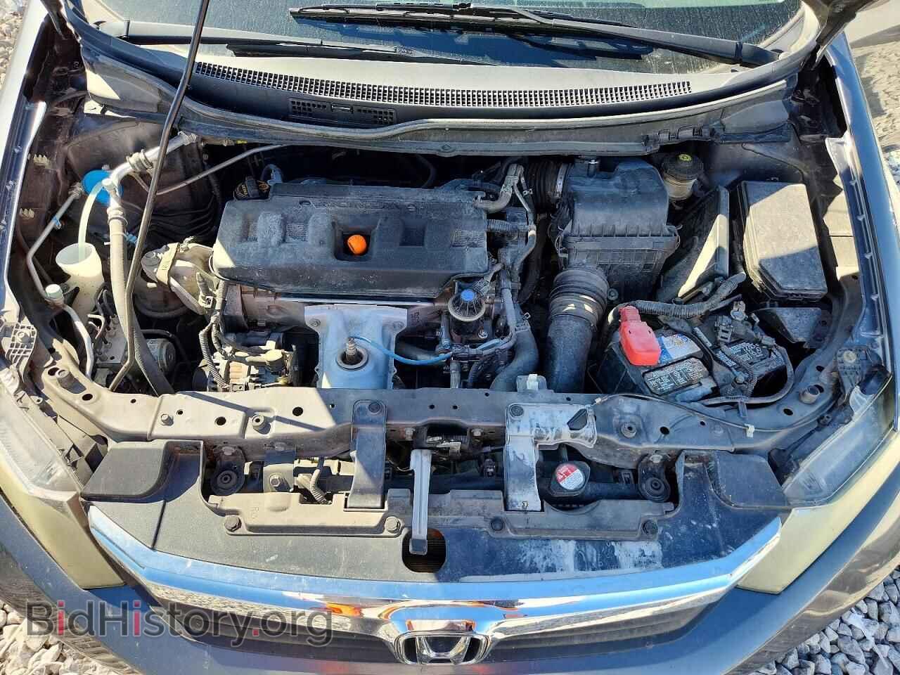 2012 HONDA CIVIC - VIN: 19XFB2F55CE018234 - Фото 11