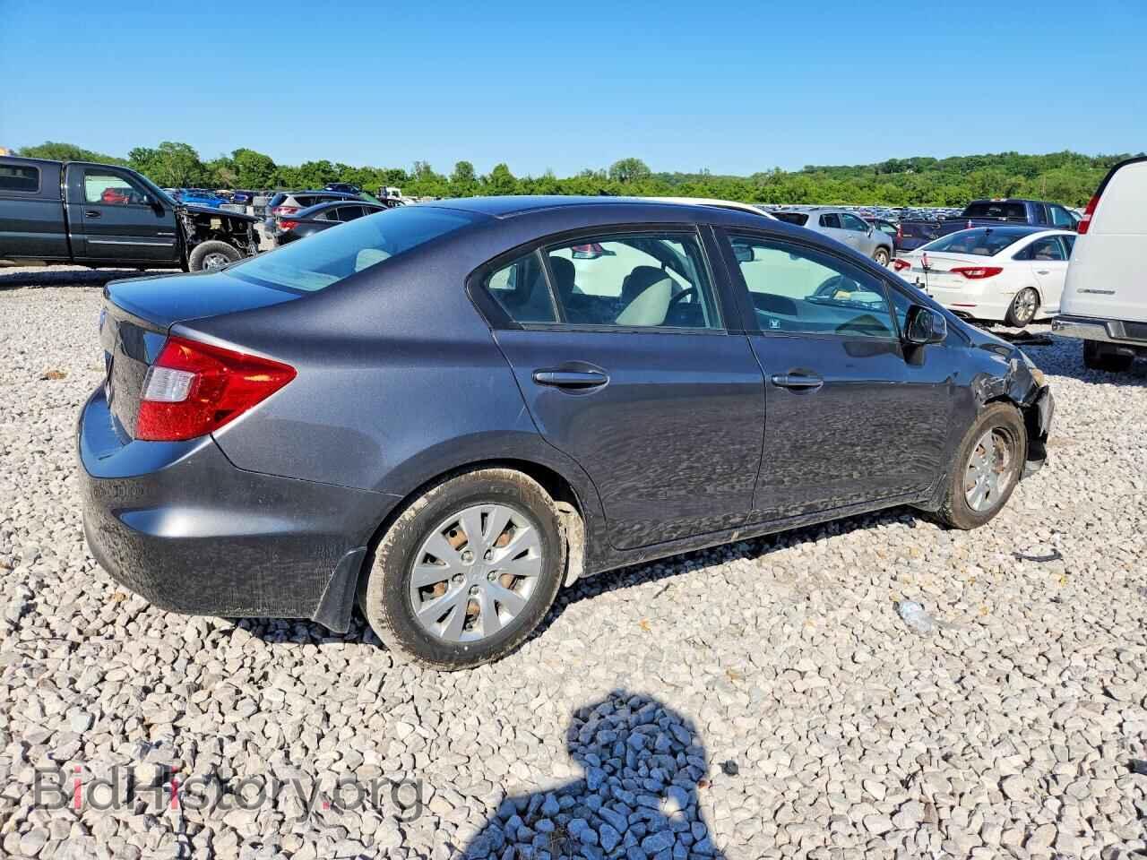 2012 HONDA CIVIC - VIN: 19XFB2F55CE018234 - Фото 3