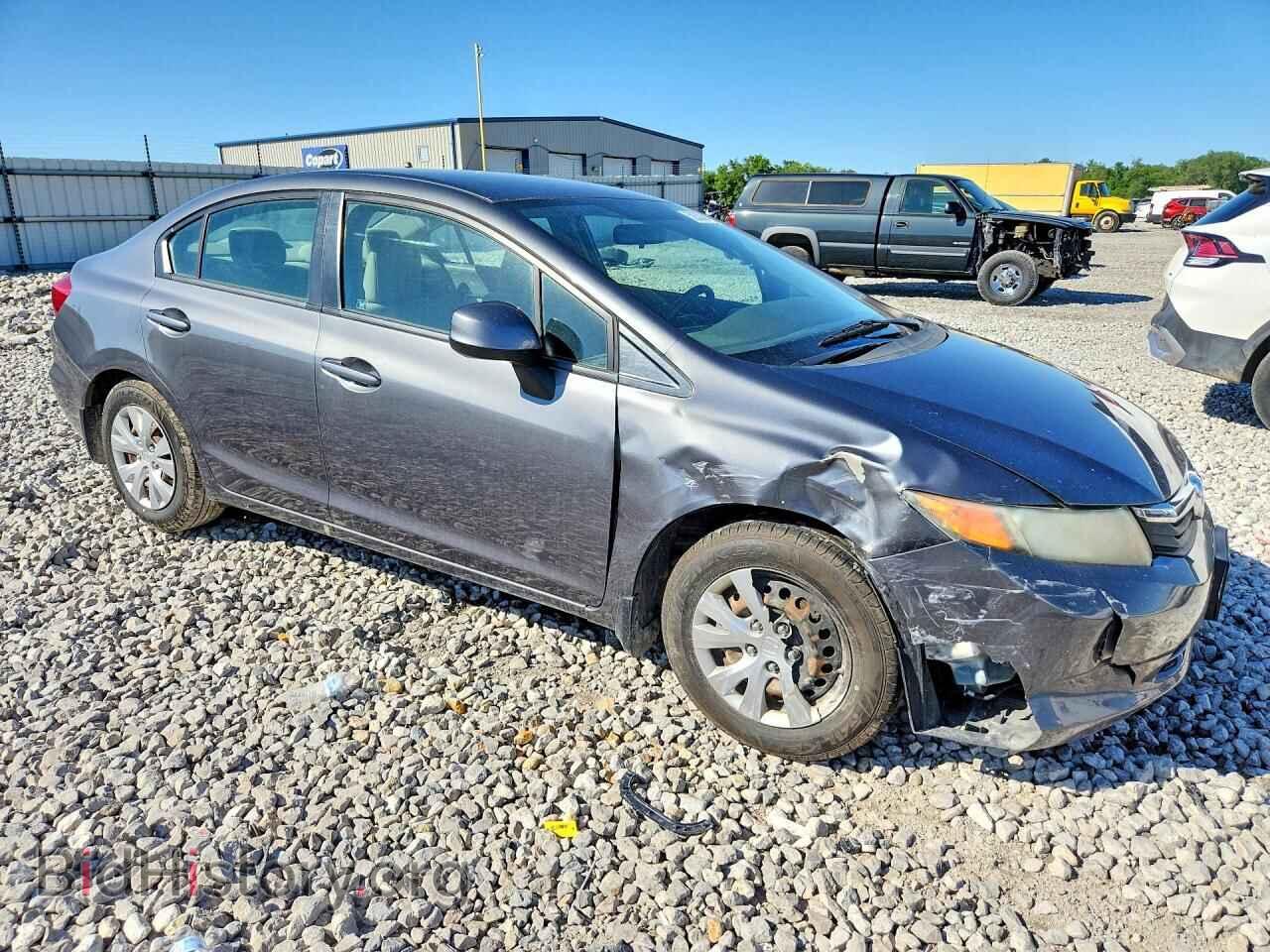 2012 HONDA CIVIC - VIN: 19XFB2F55CE018234 - Фото 4