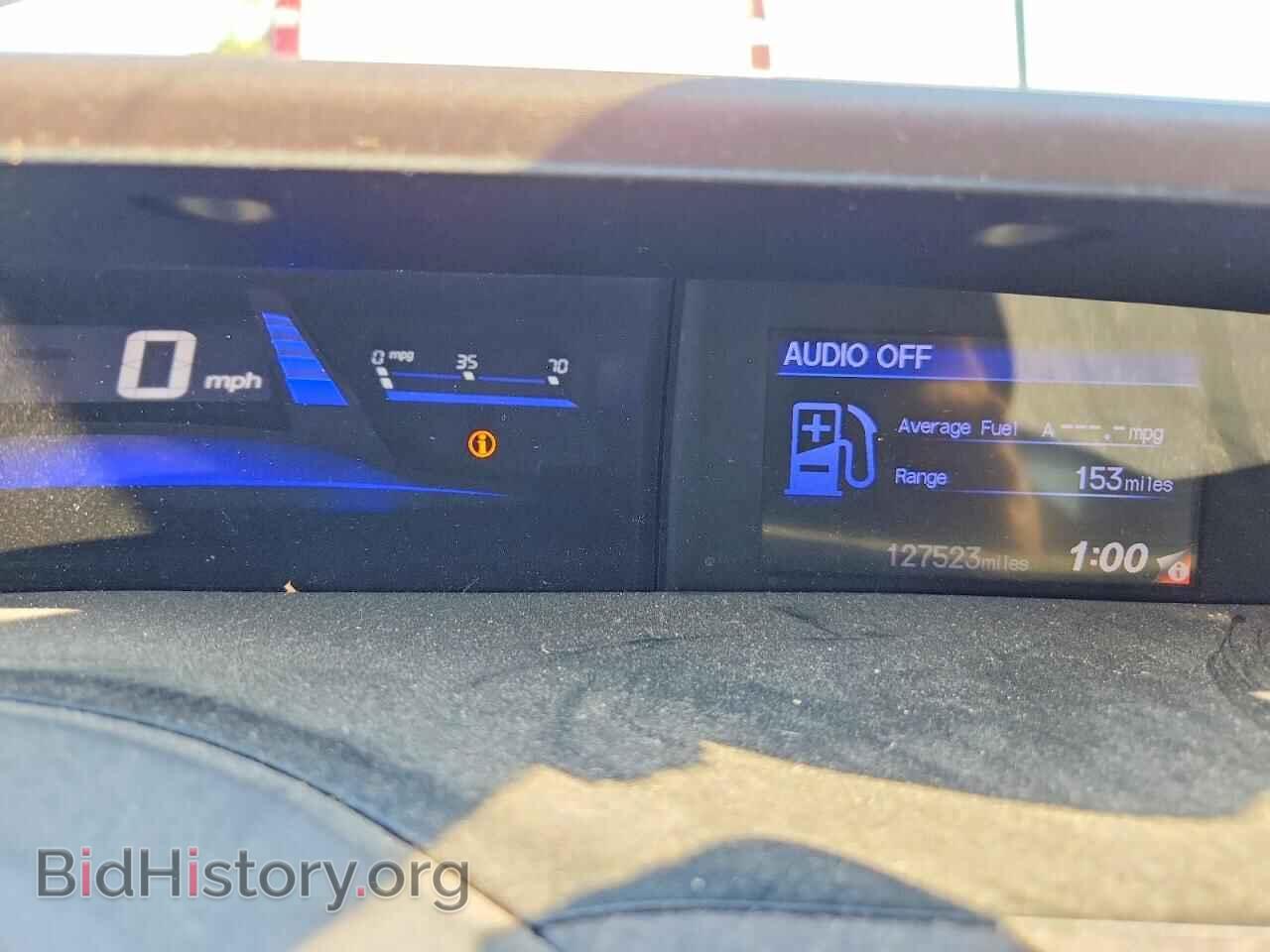 2012 HONDA CIVIC - VIN: 19XFB2F55CE018234 - Фото 9