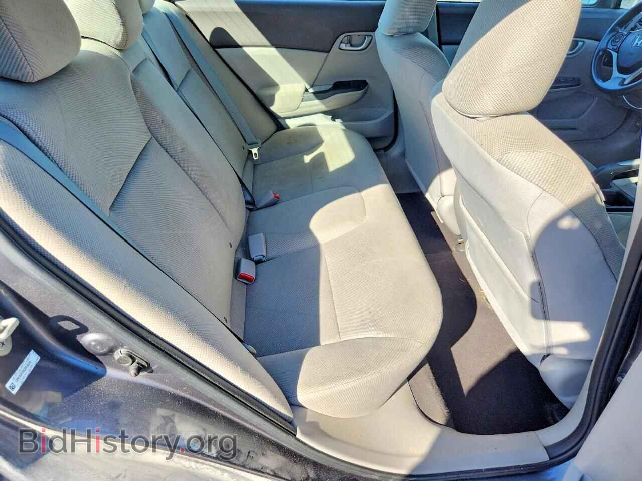 2012 HONDA CIVIC - VIN: 19XFB2F55CE018234 - Фото 10