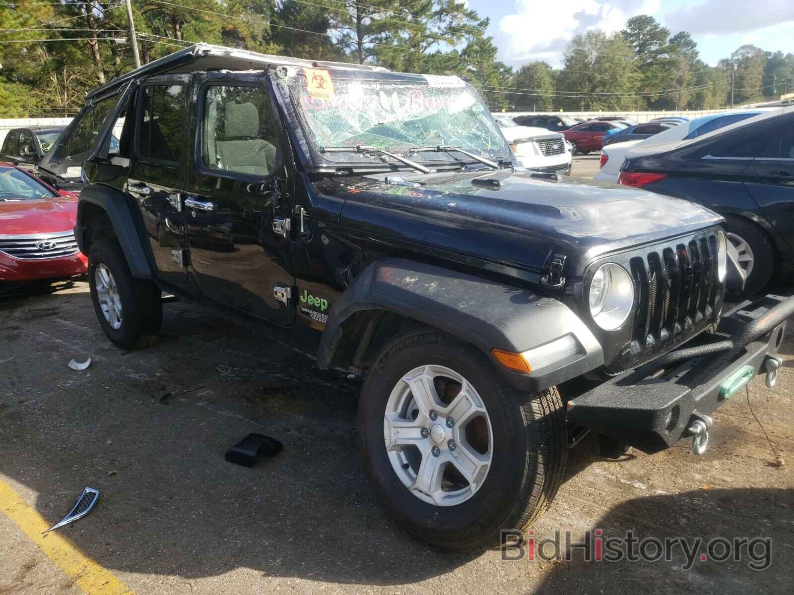 Photo 1C4HJXDG7JW228477 - JEEP WRANGLER 2018